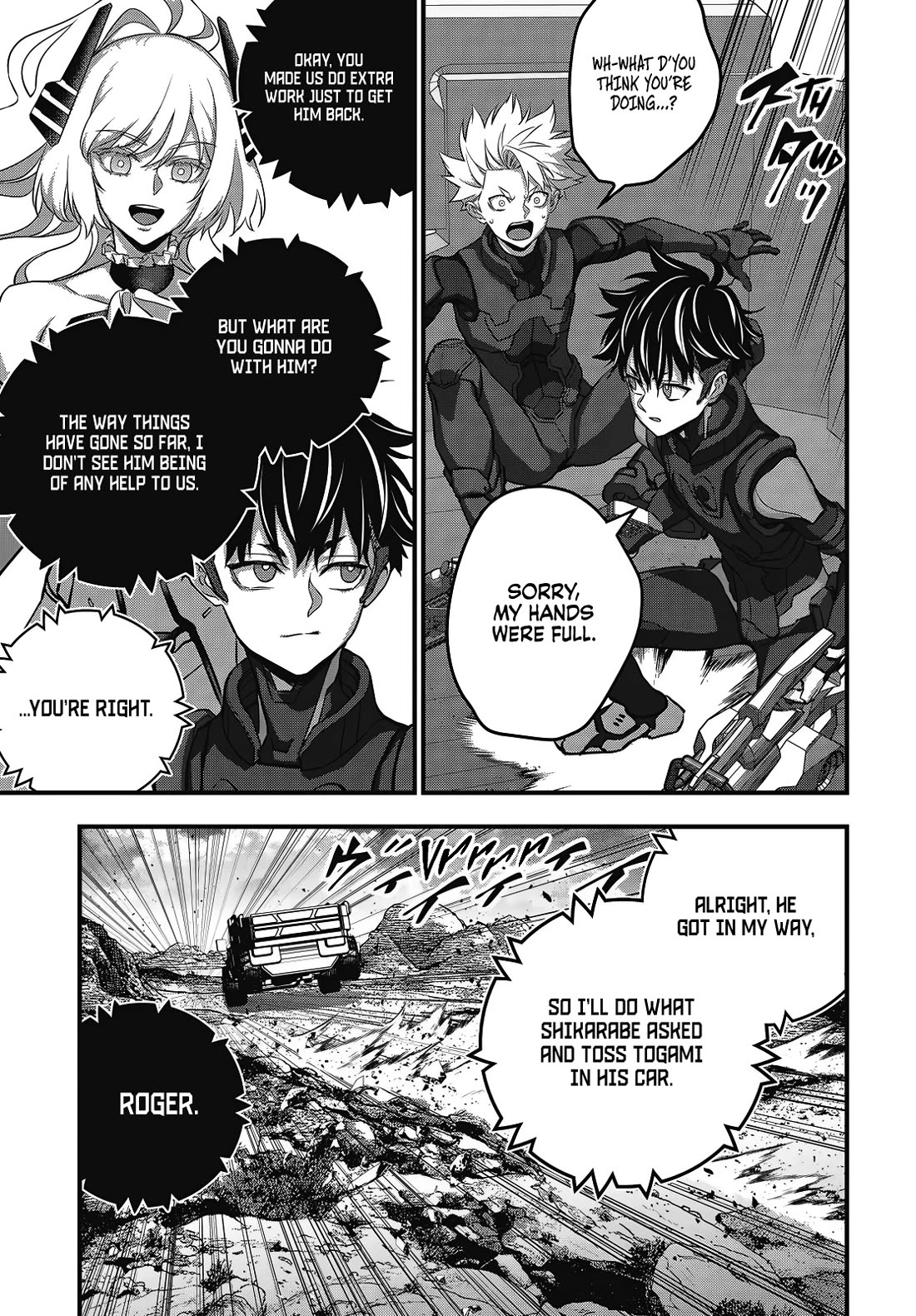 Rebuild World chapter 70 page 8