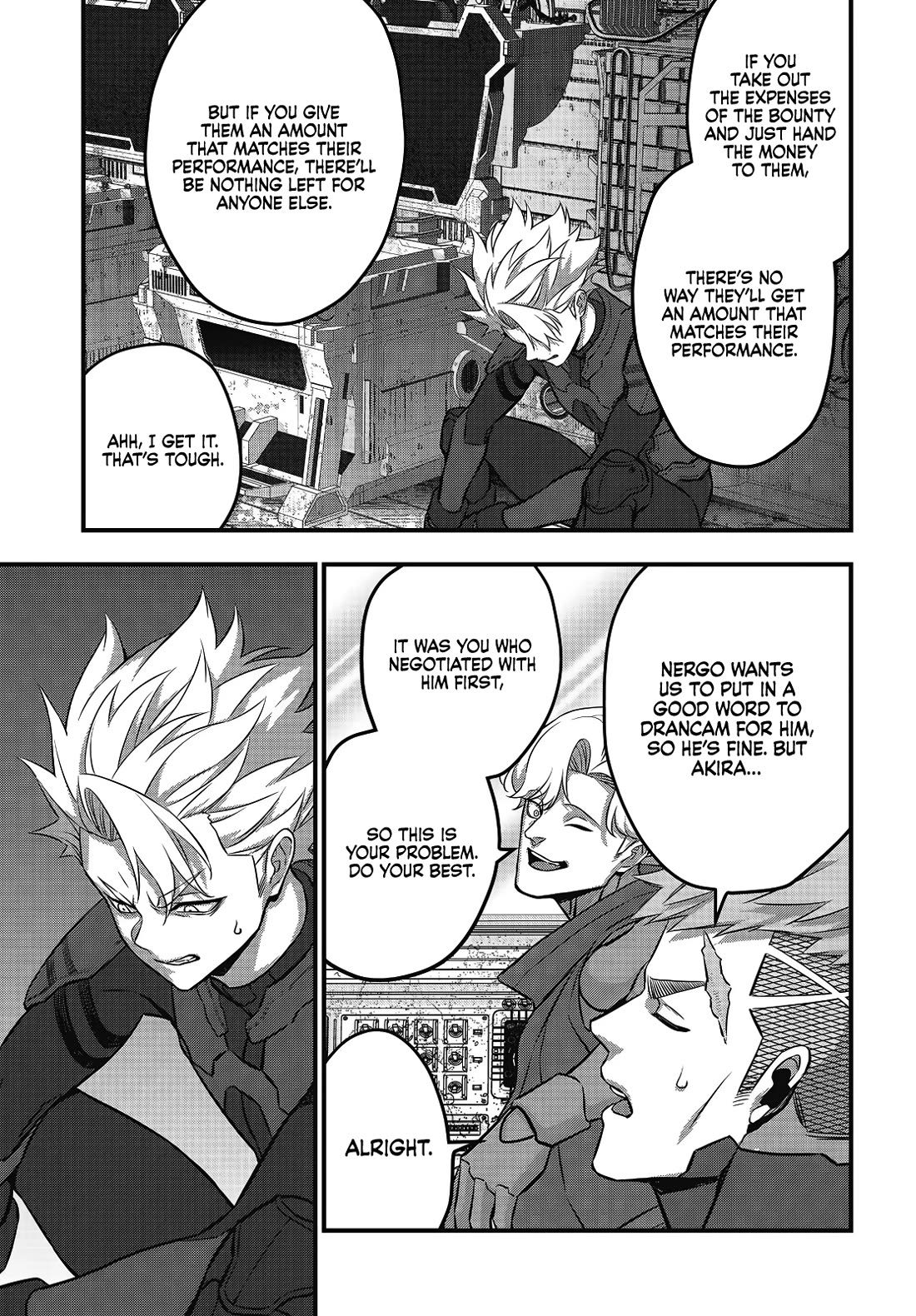 Rebuild World chapter 71 page 10