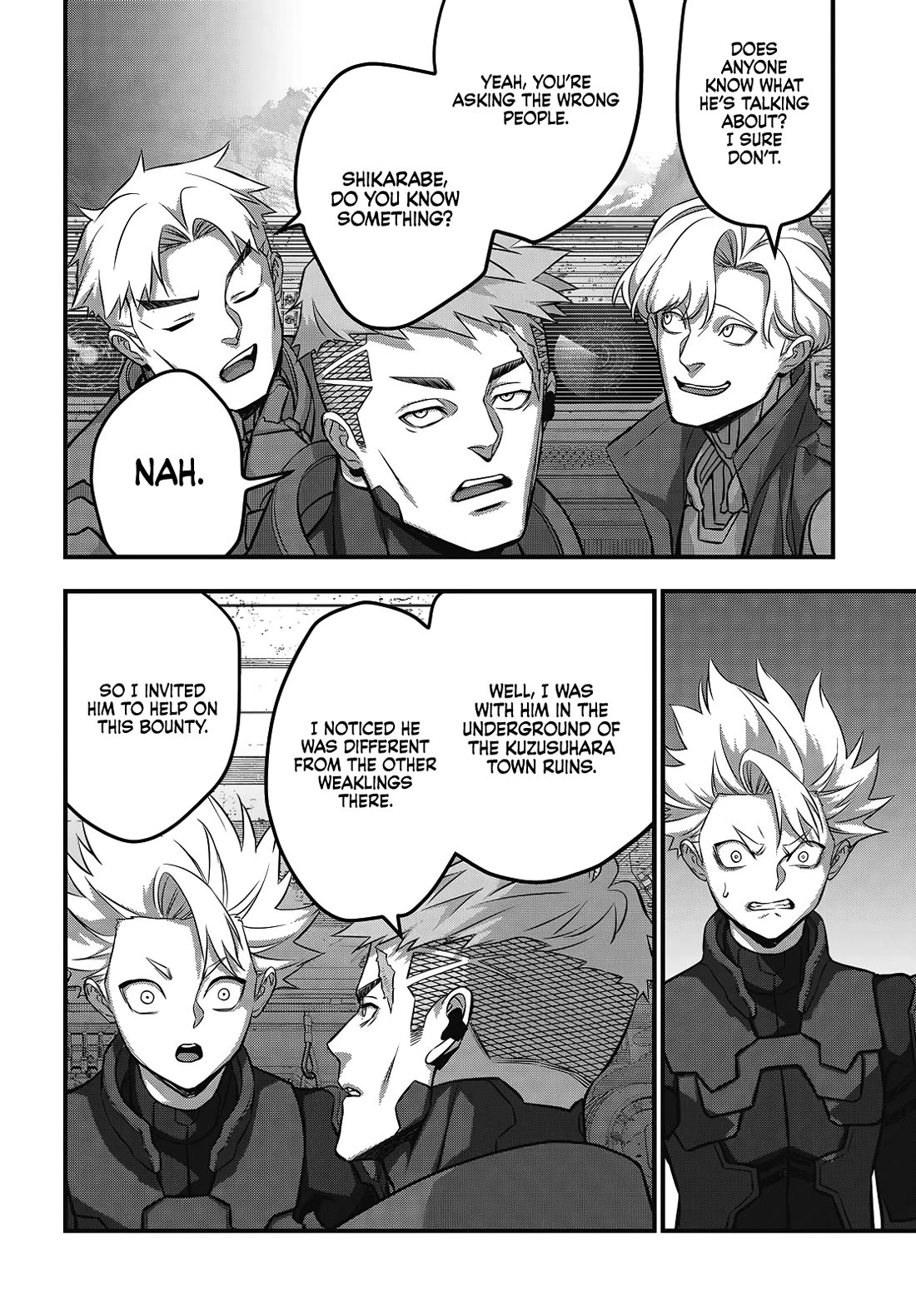 Rebuild World chapter 71 page 13