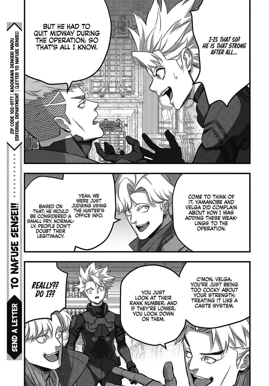 Rebuild World chapter 71 page 14