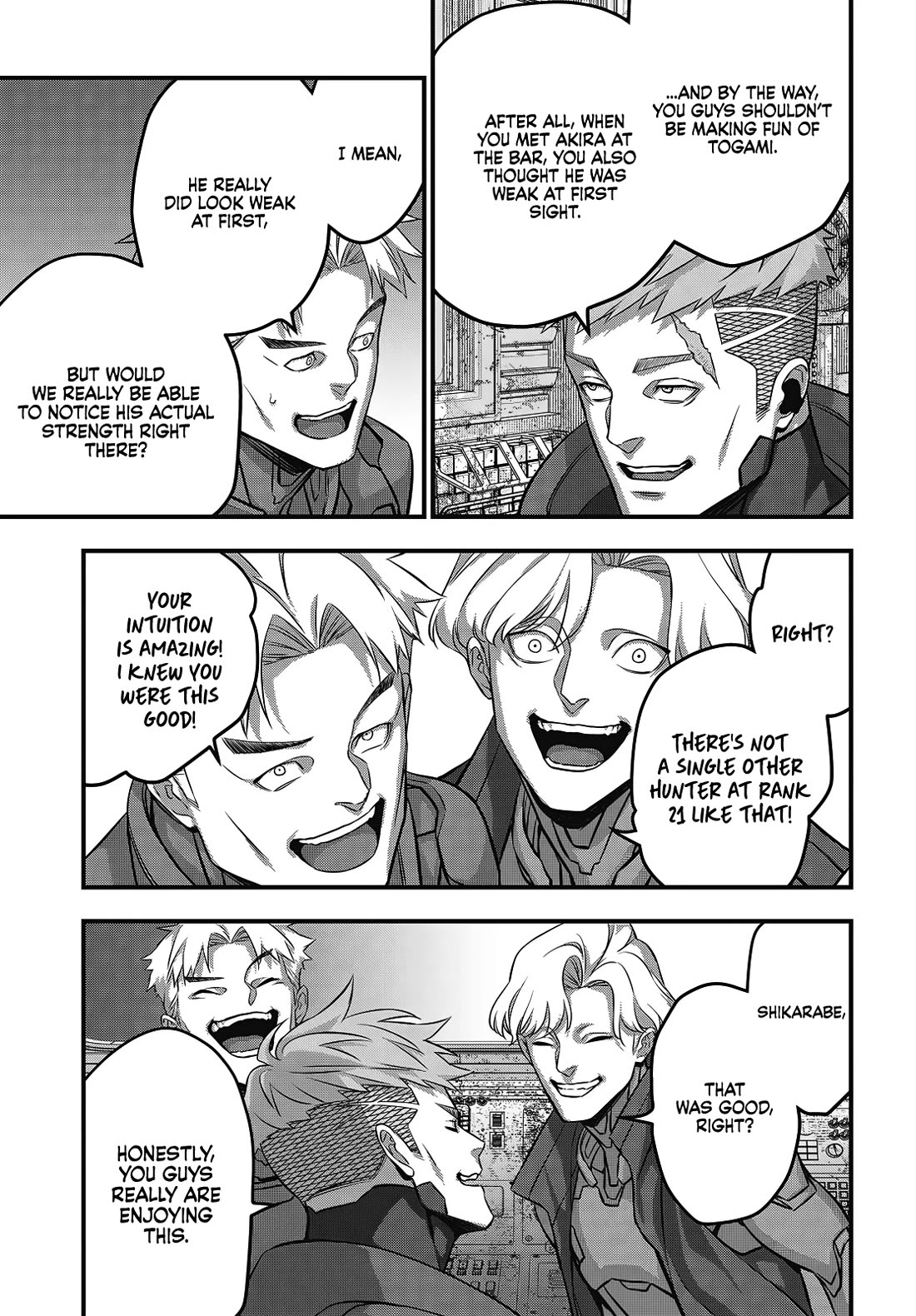 Rebuild World chapter 71 page 18