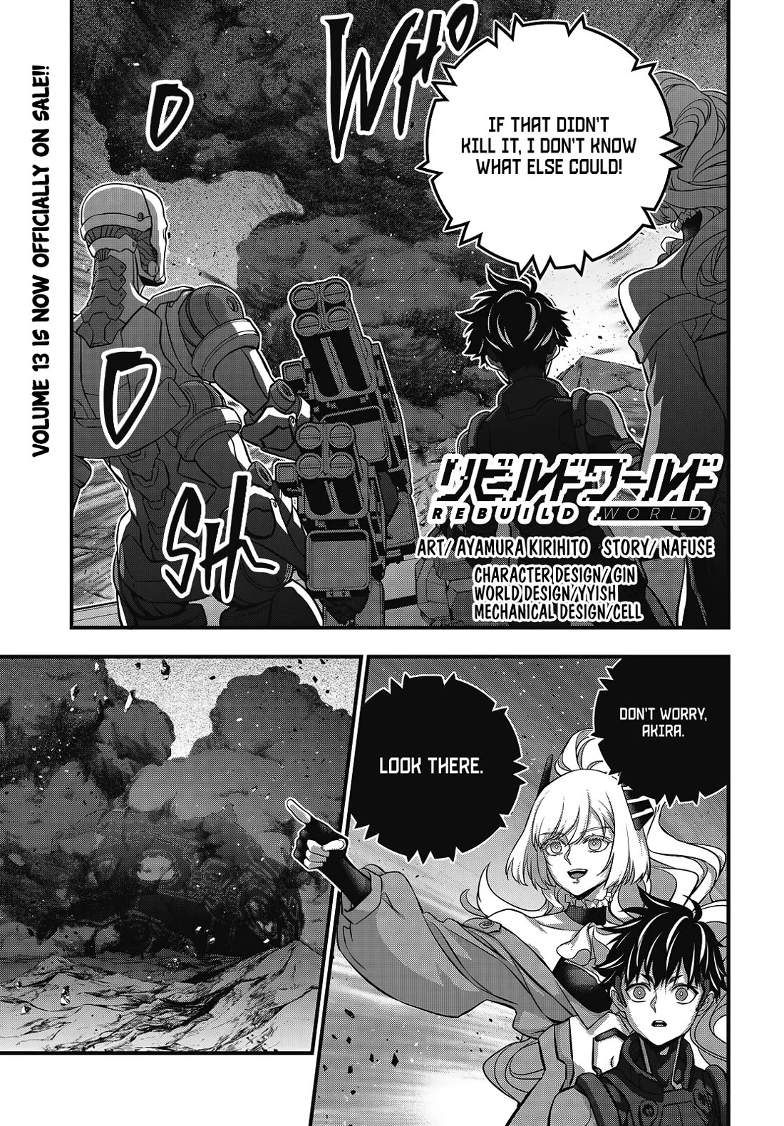 Rebuild World chapter 71 page 2