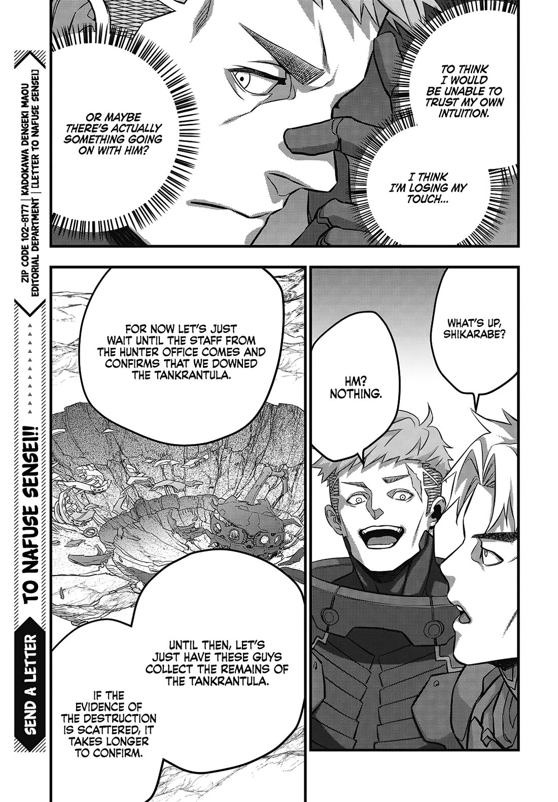 Rebuild World chapter 71 page 20