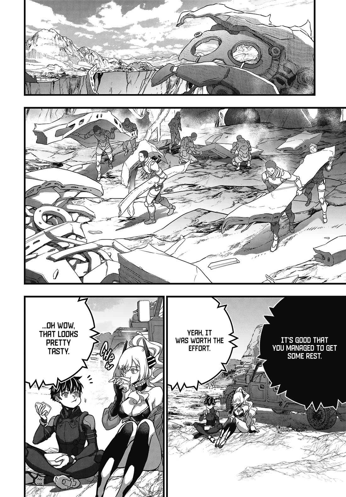 Rebuild World chapter 71 page 21