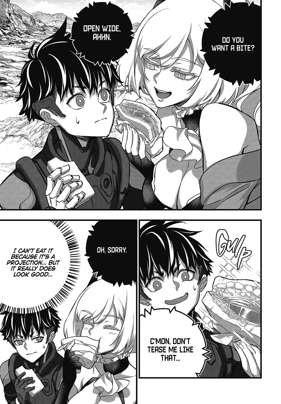 Rebuild World chapter 71 page 22