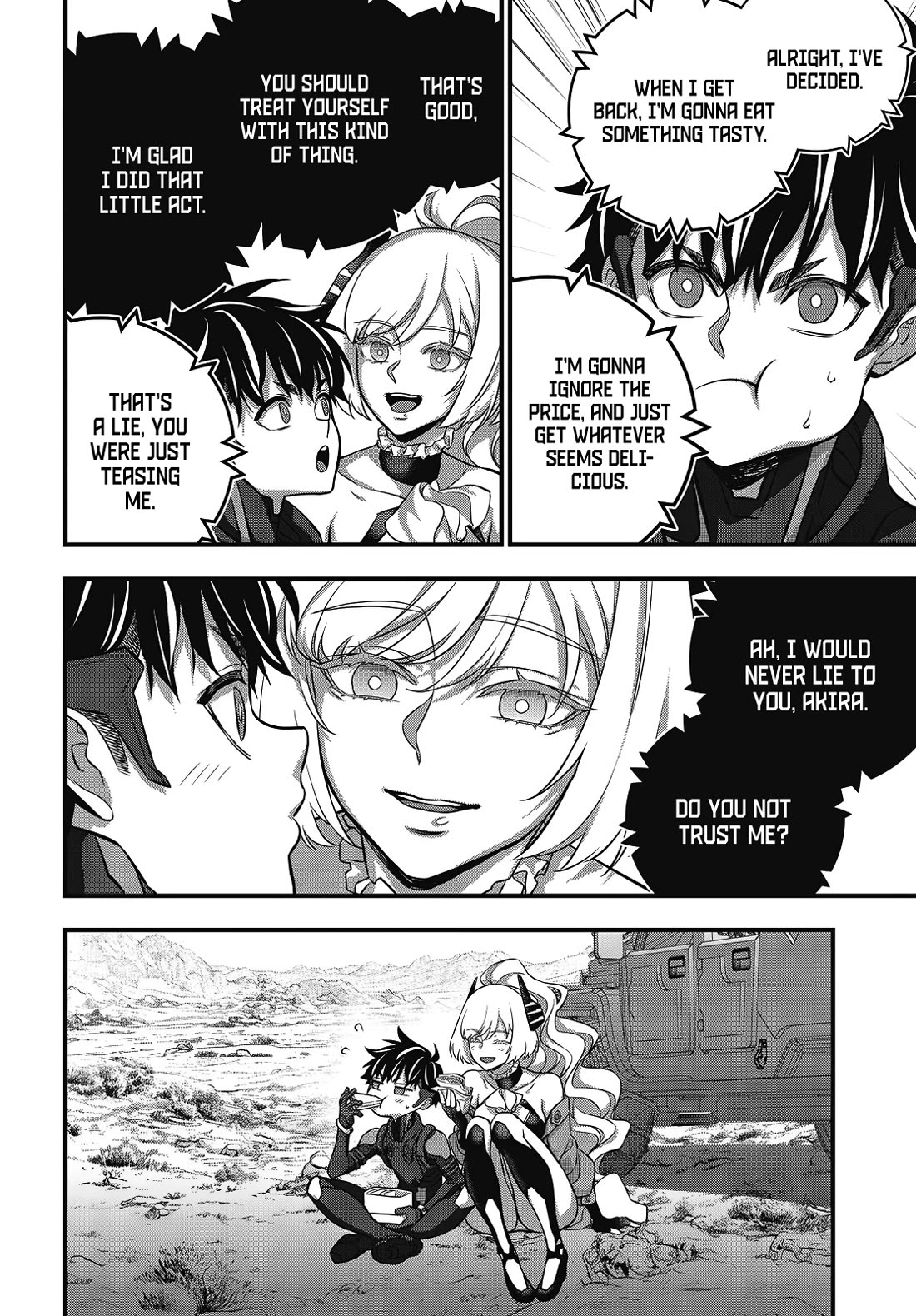 Rebuild World chapter 71 page 23