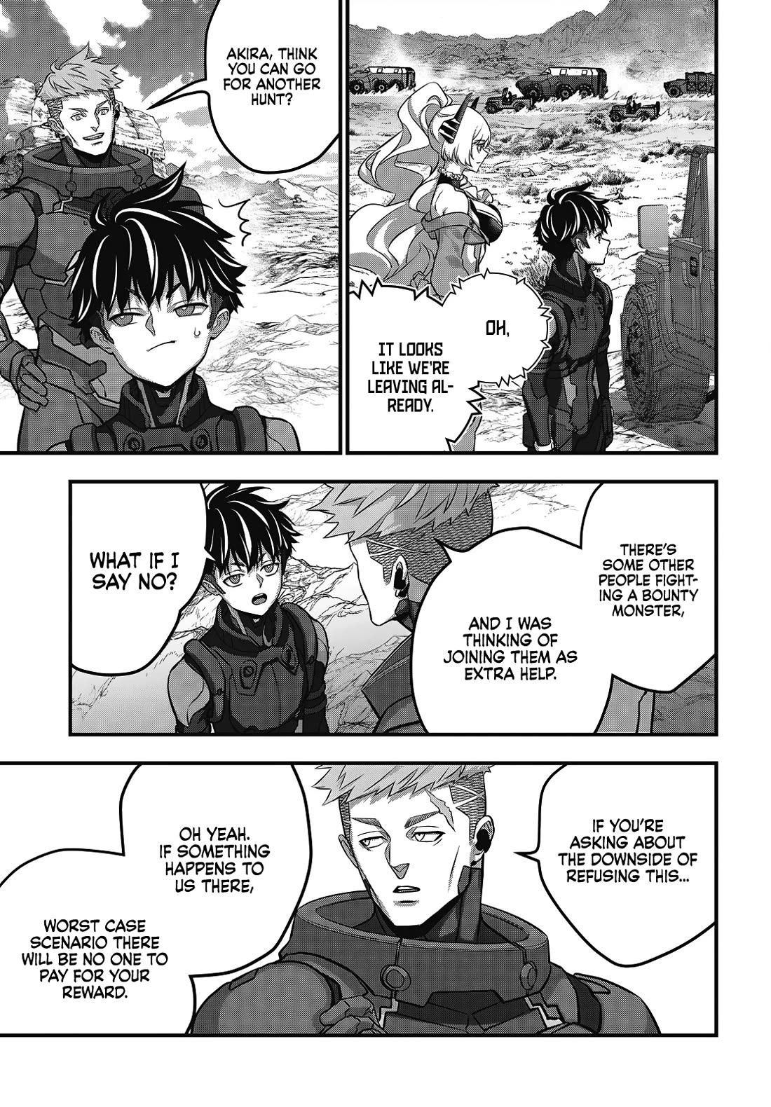 Rebuild World chapter 71 page 26