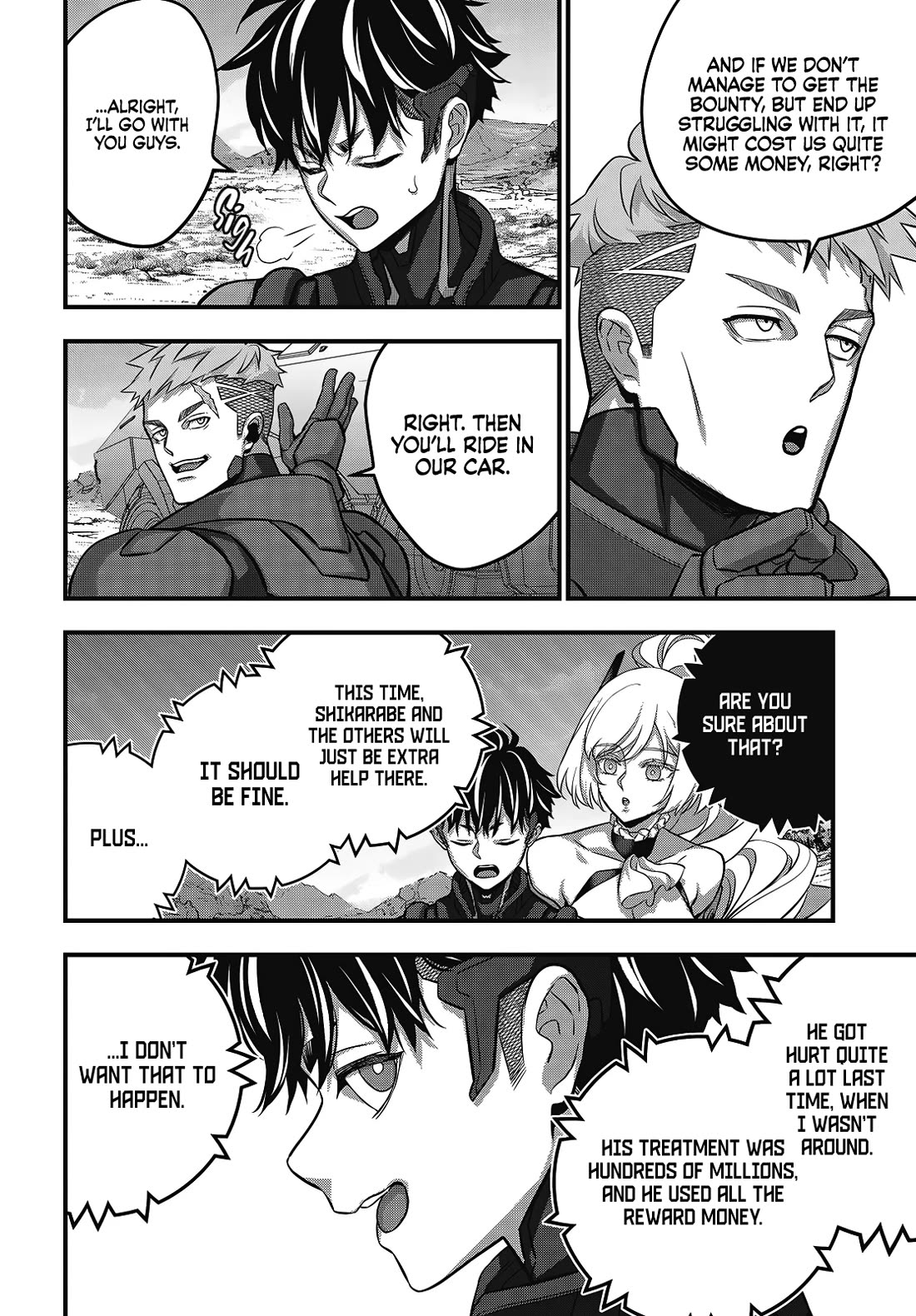 Rebuild World chapter 71 page 27