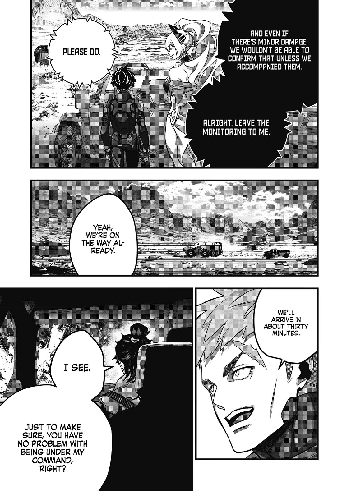 Rebuild World chapter 71 page 28