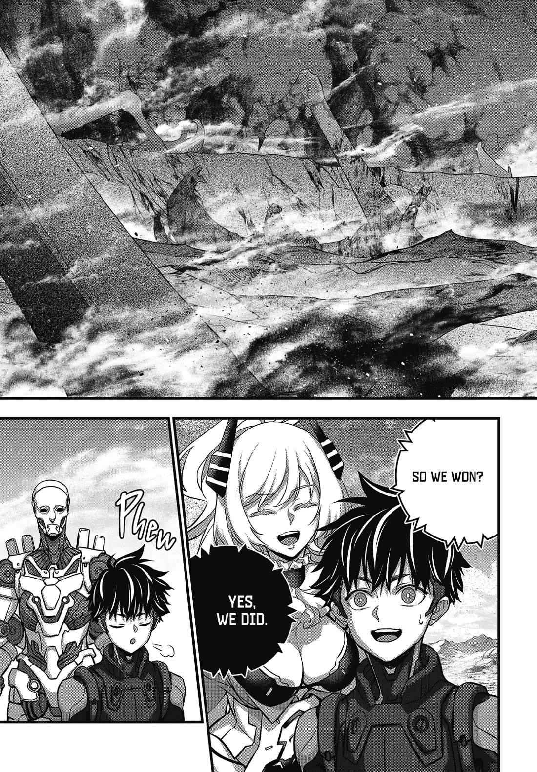 Rebuild World chapter 71 page 4