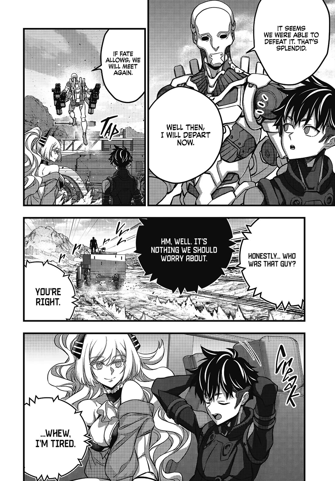 Rebuild World chapter 71 page 5