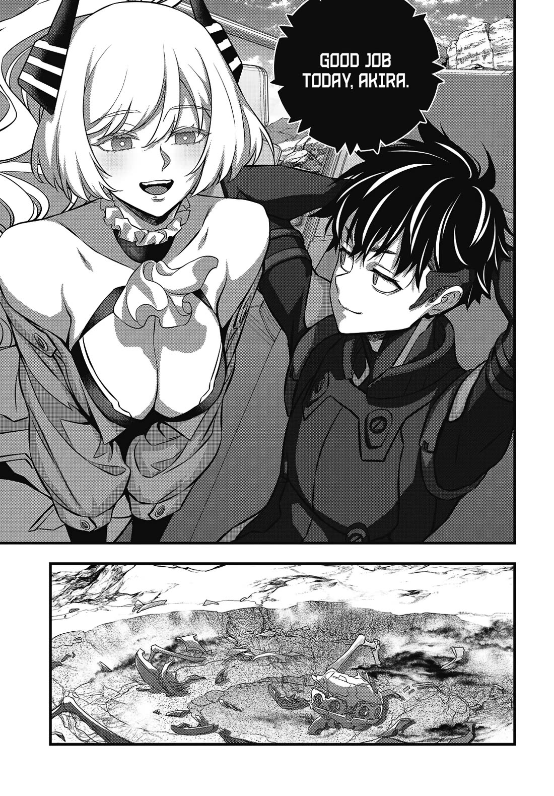 Rebuild World chapter 71 page 6