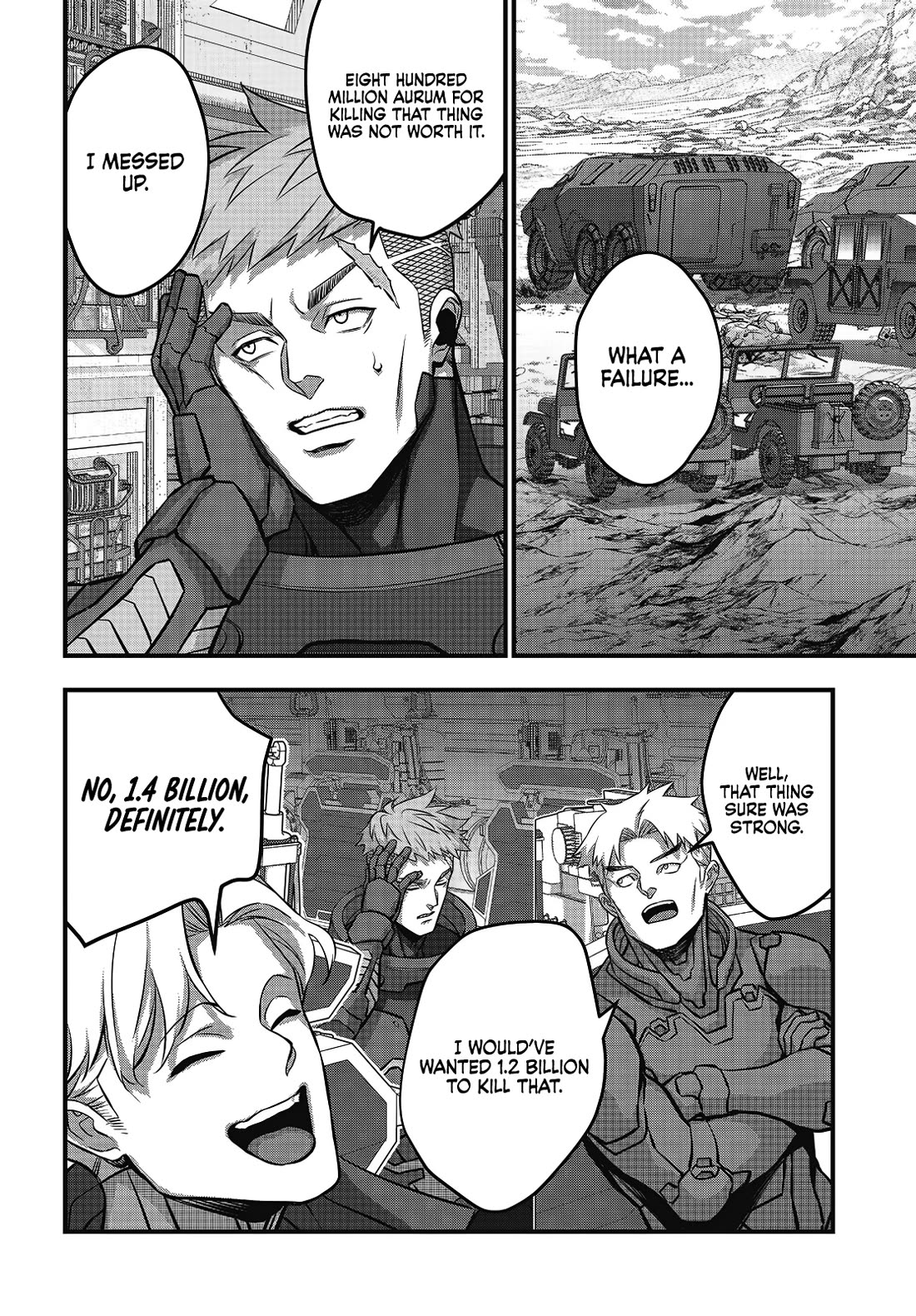 Rebuild World chapter 71 page 7