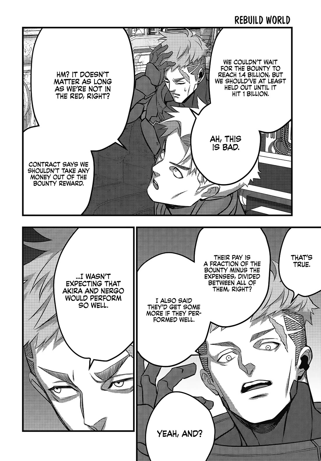 Rebuild World chapter 71 page 9