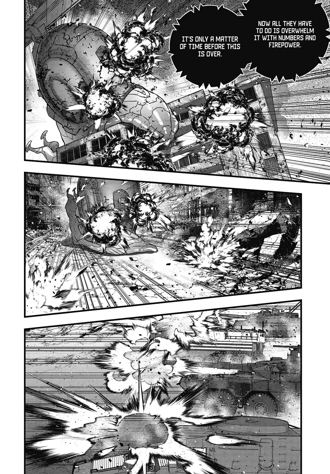 Rebuild World chapter 72 page 11