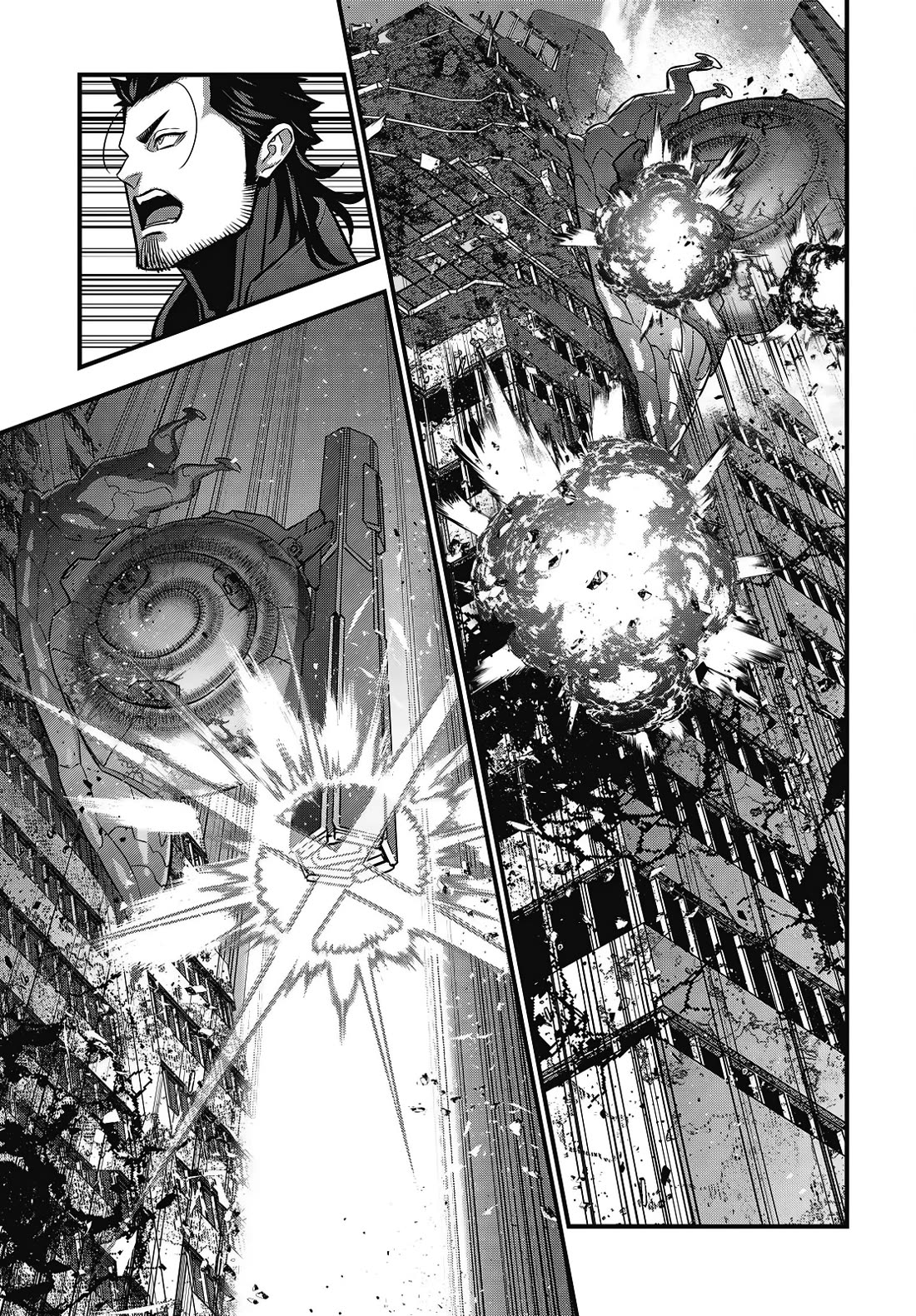 Rebuild World chapter 72 page 12