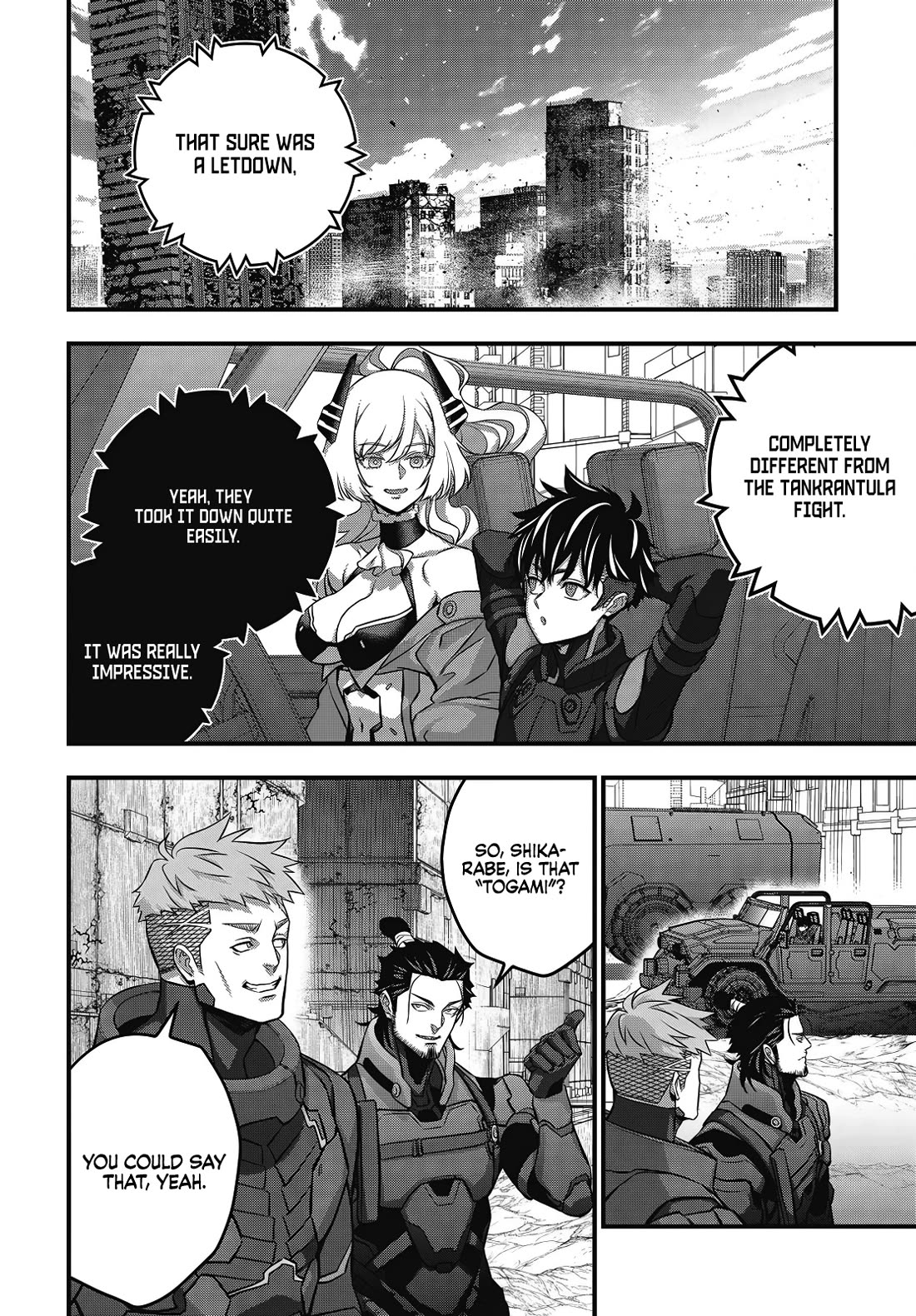 Rebuild World chapter 72 page 18