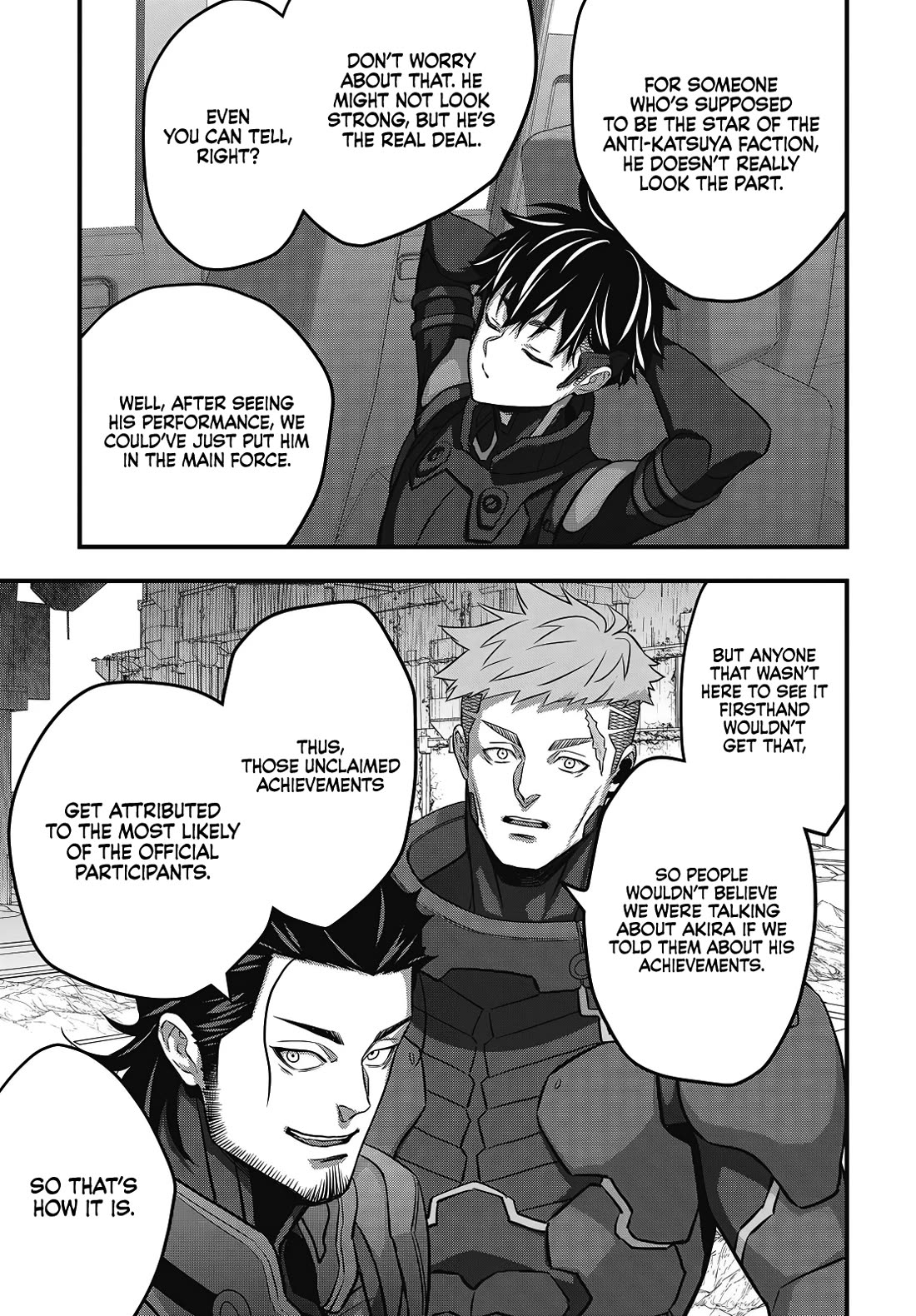 Rebuild World chapter 72 page 19