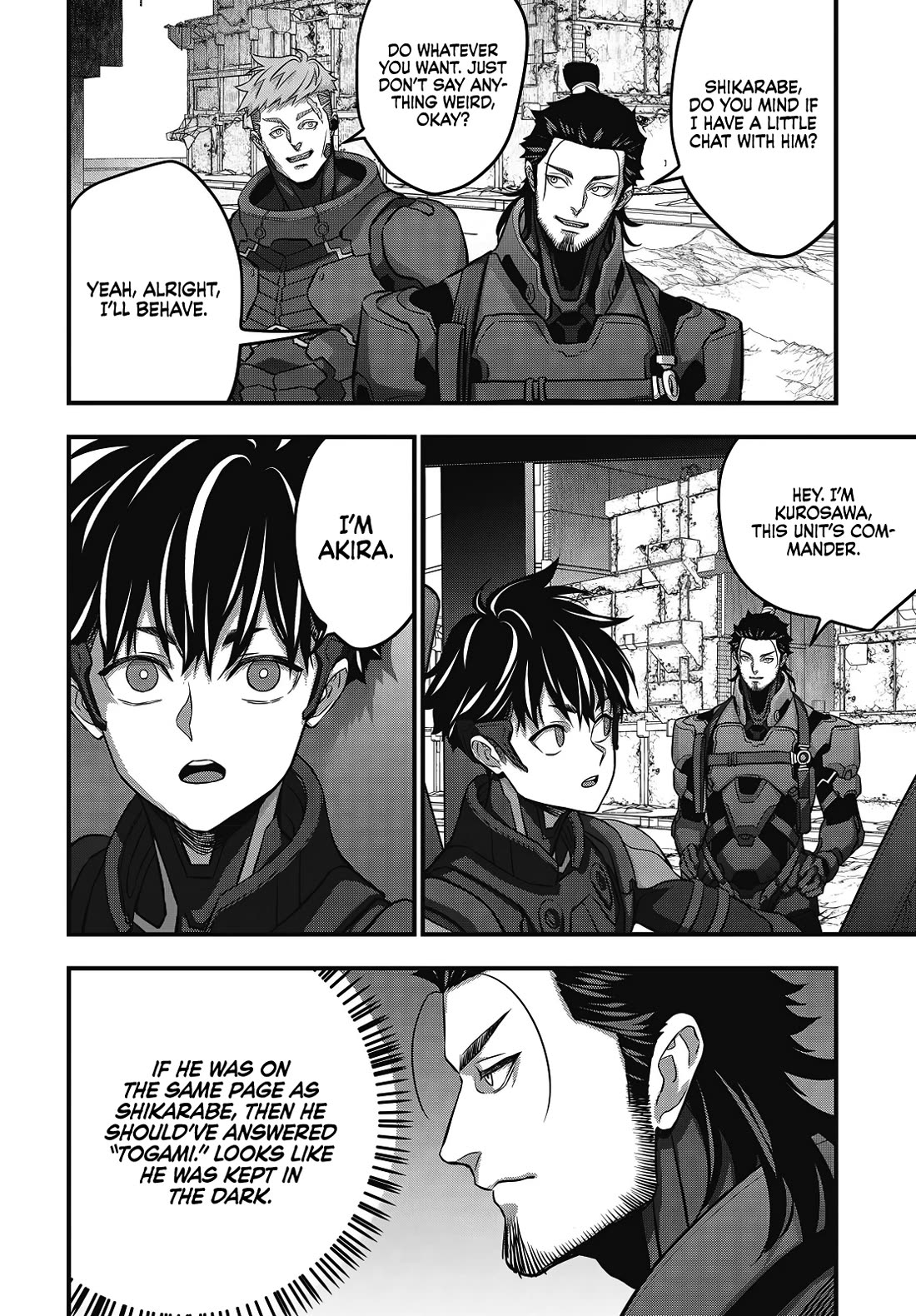 Rebuild World chapter 72 page 20