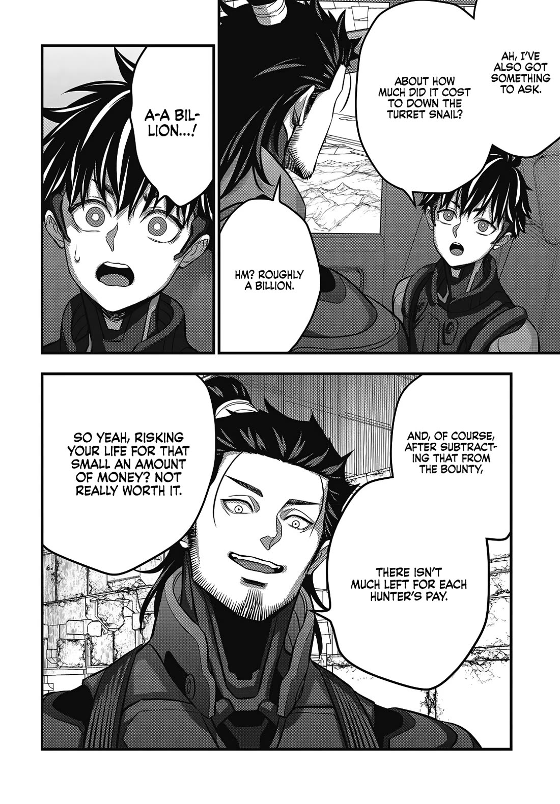 Rebuild World chapter 72 page 22