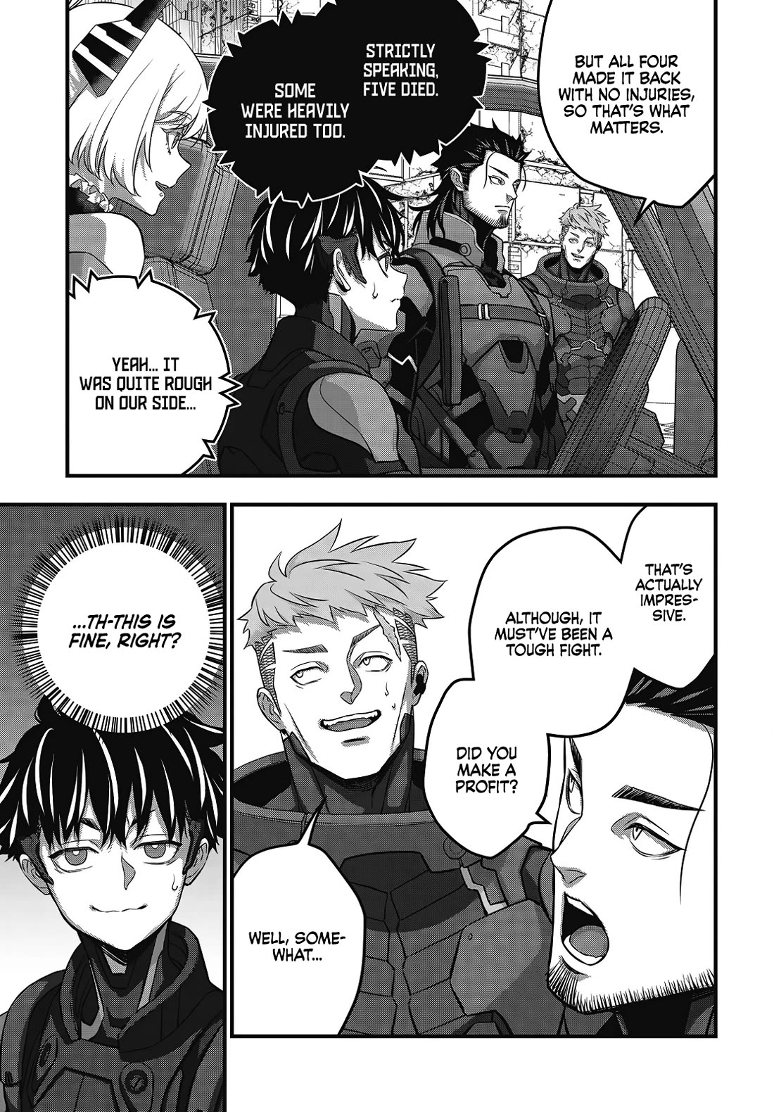 Rebuild World chapter 72 page 25