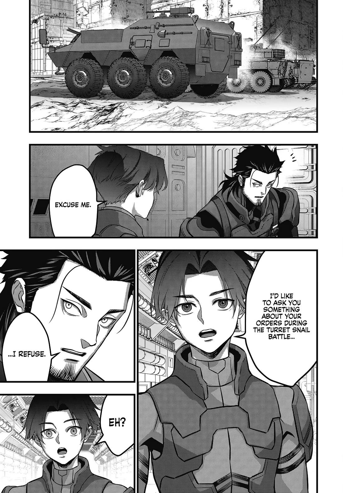 Rebuild World chapter 72 page 27