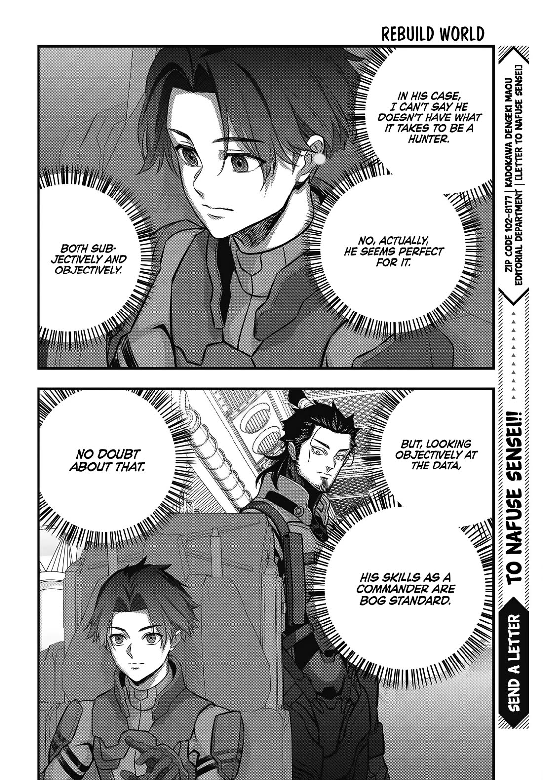 Rebuild World chapter 72 page 30
