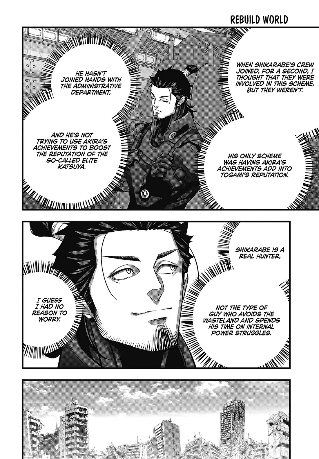 Rebuild World chapter 72 page 31