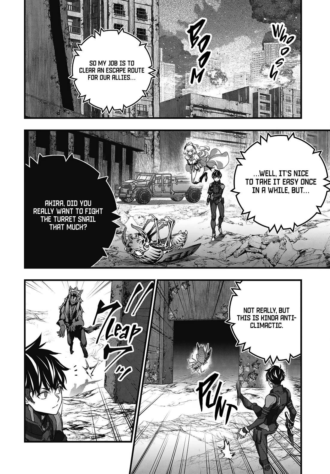 Rebuild World chapter 72 page 7