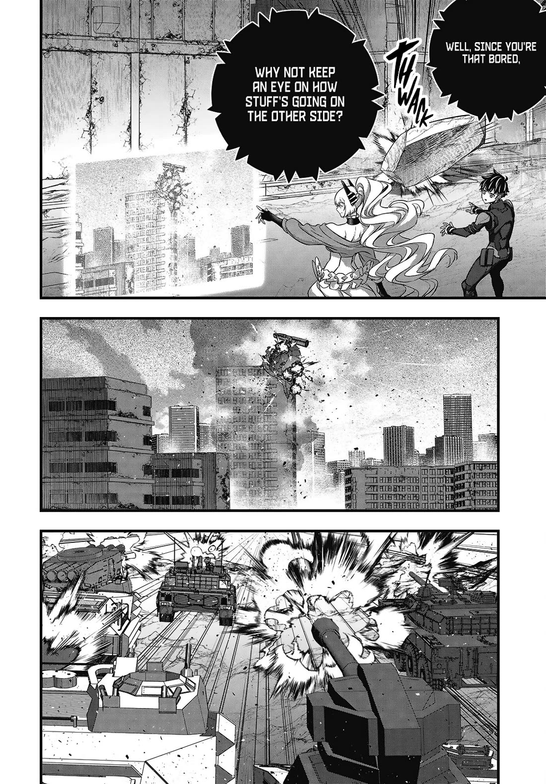 Rebuild World chapter 72 page 9