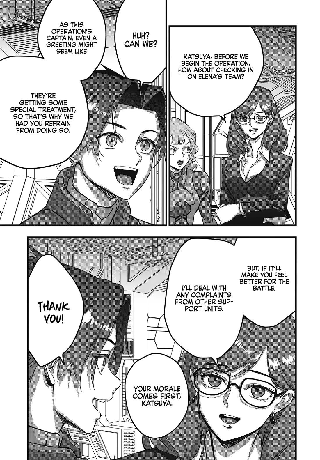 Rebuild World chapter 73 page 10