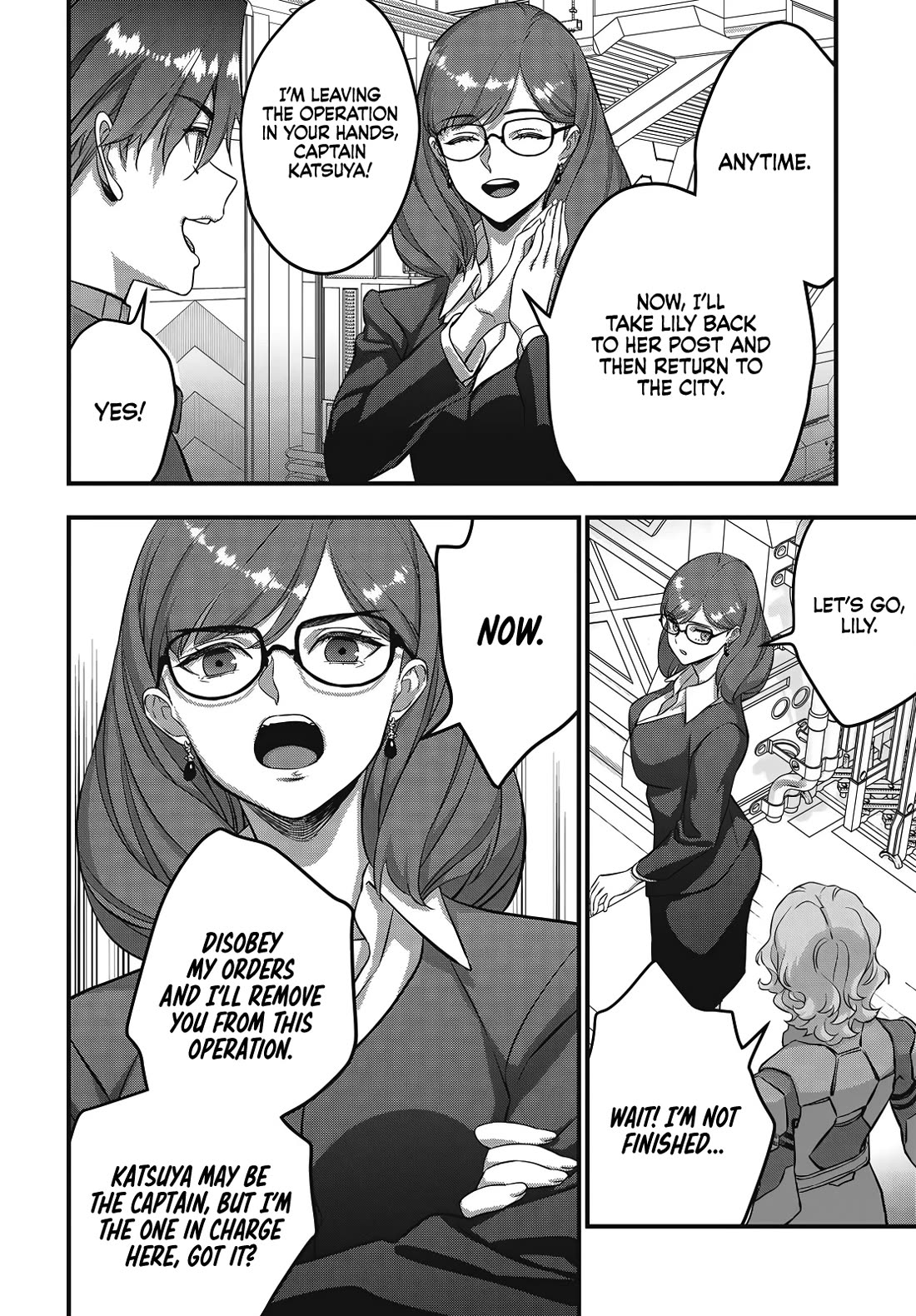 Rebuild World chapter 73 page 11