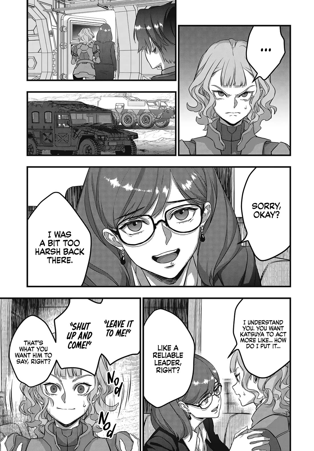 Rebuild World chapter 73 page 12