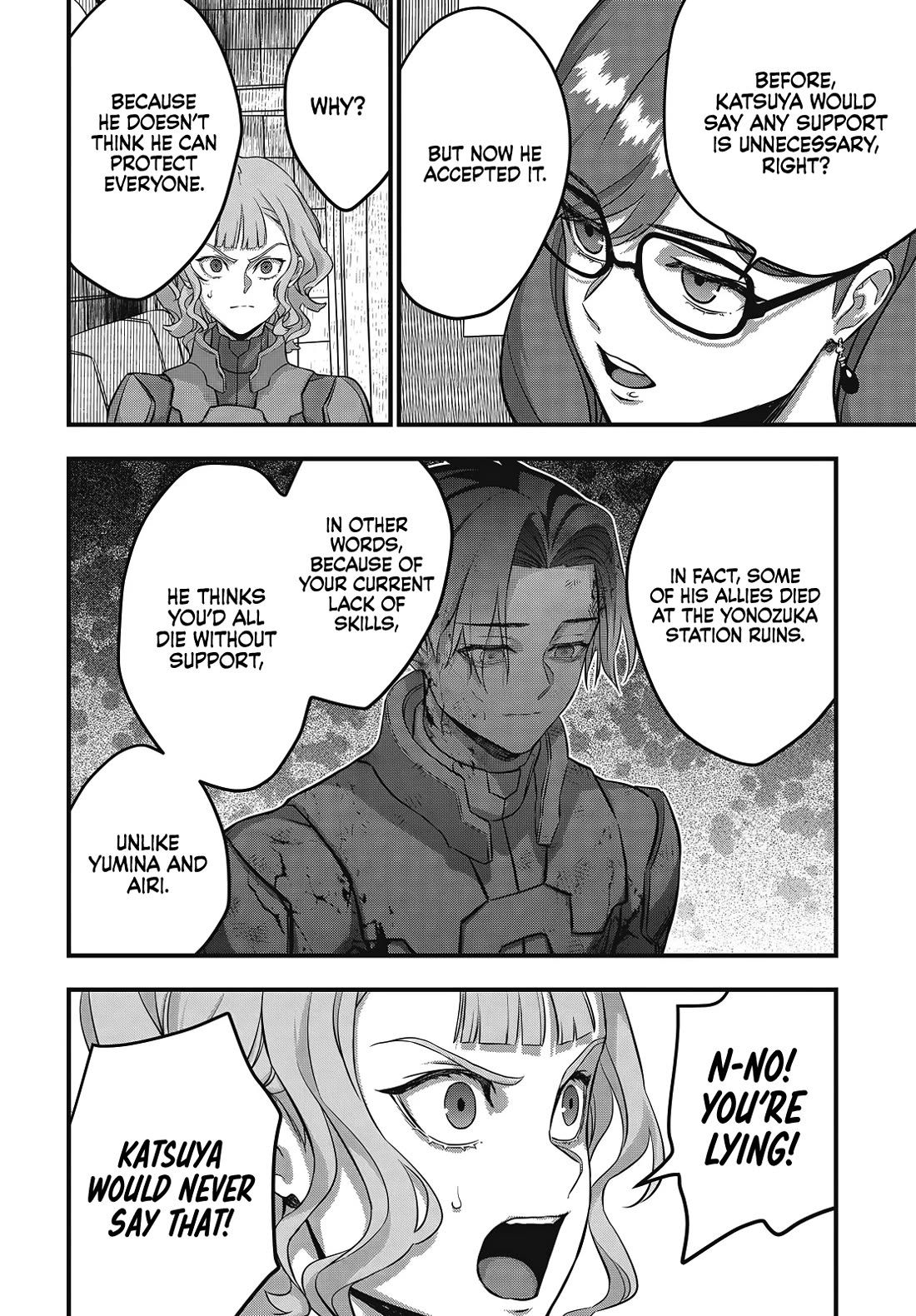 Rebuild World chapter 73 page 15