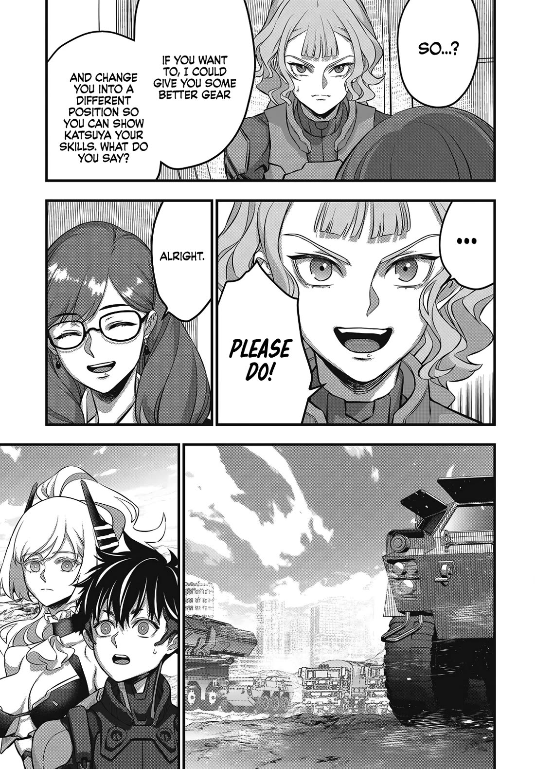 Rebuild World chapter 73 page 18