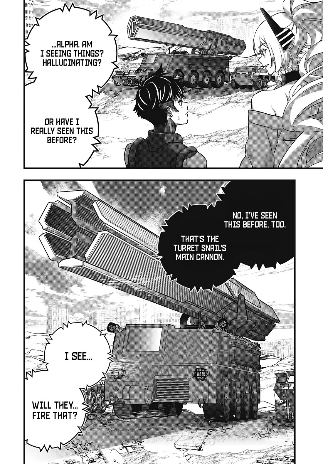 Rebuild World chapter 73 page 19