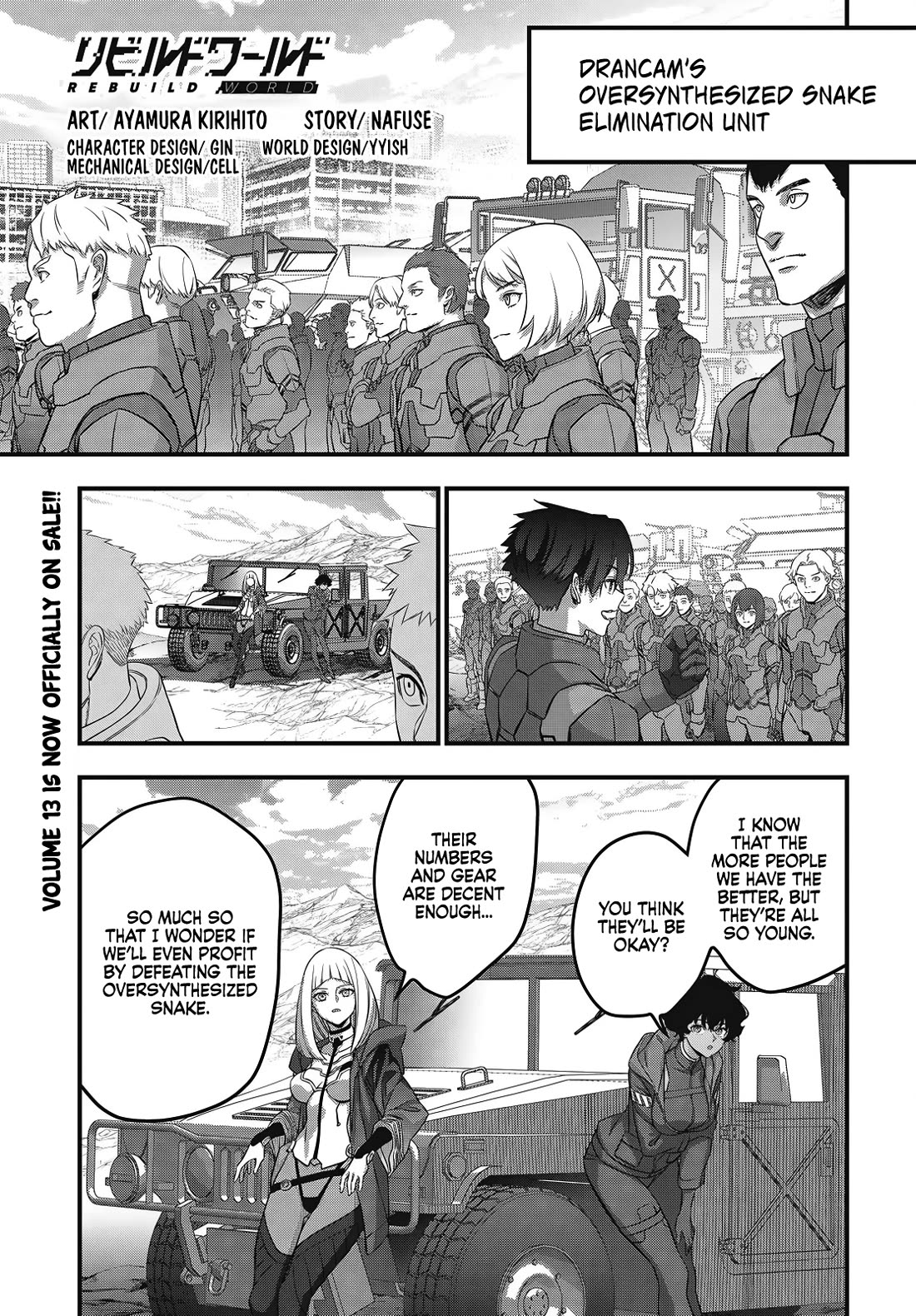 Rebuild World chapter 73 page 2