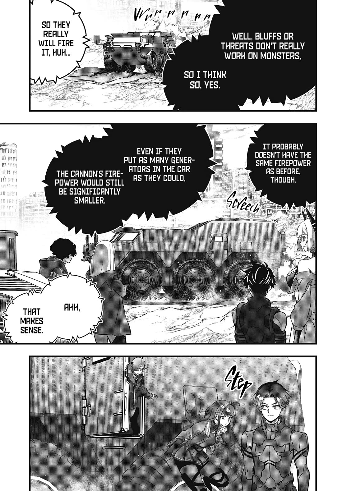 Rebuild World chapter 73 page 20