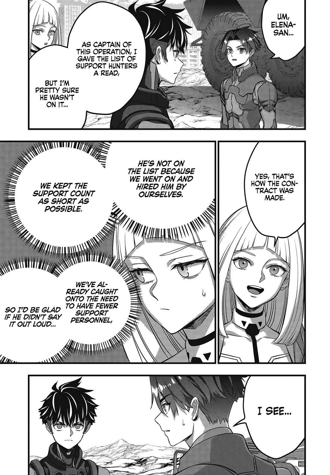 Rebuild World chapter 73 page 22