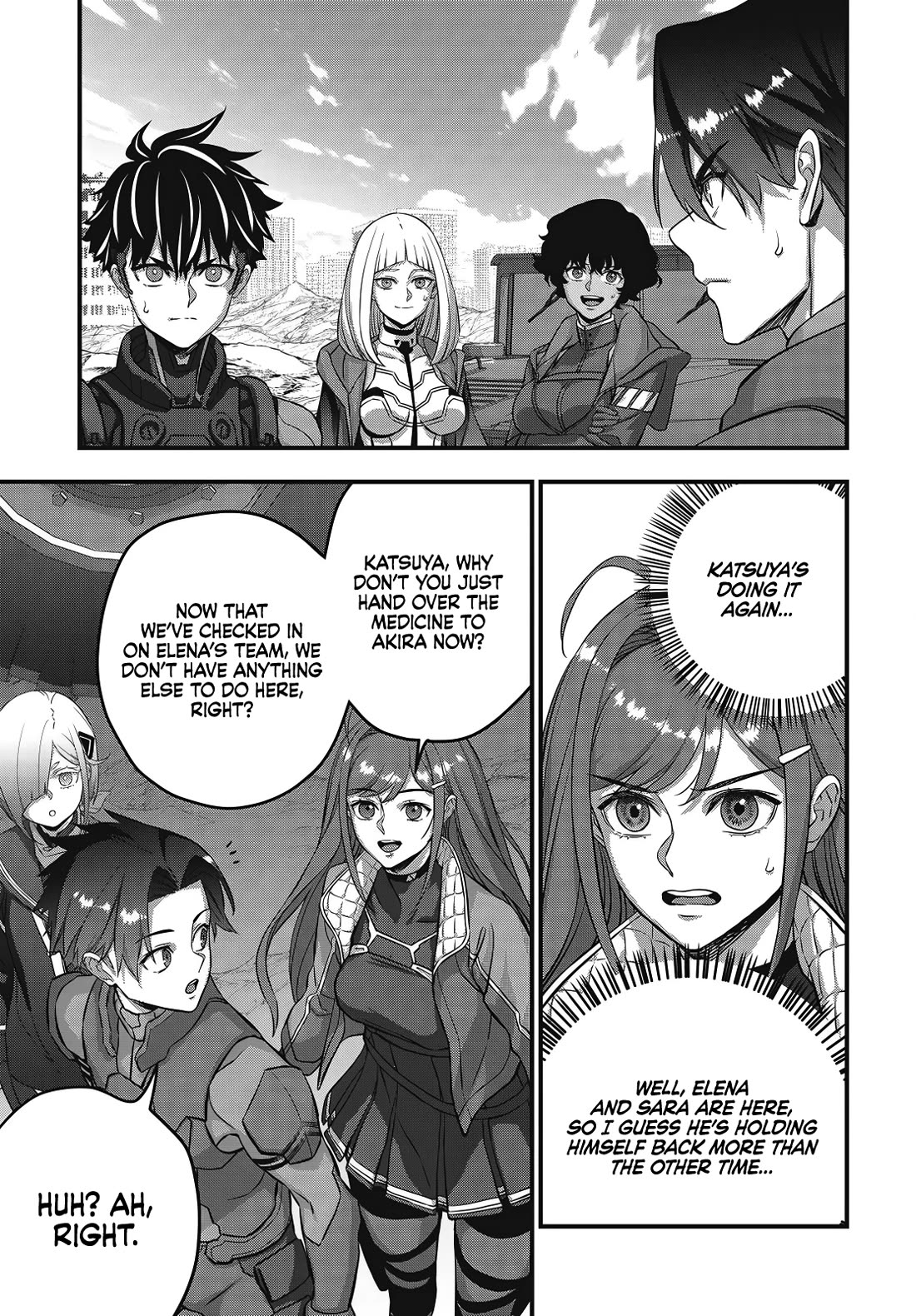 Rebuild World chapter 73 page 24