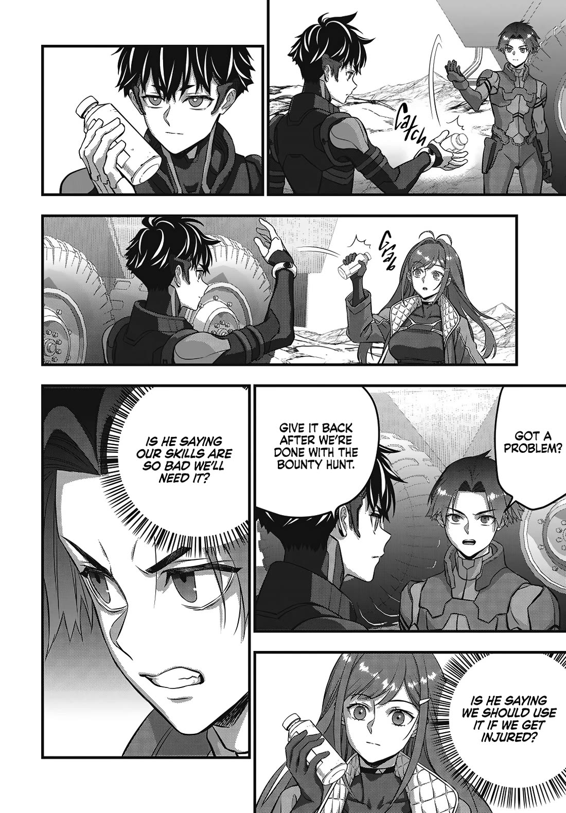 Rebuild World chapter 73 page 25