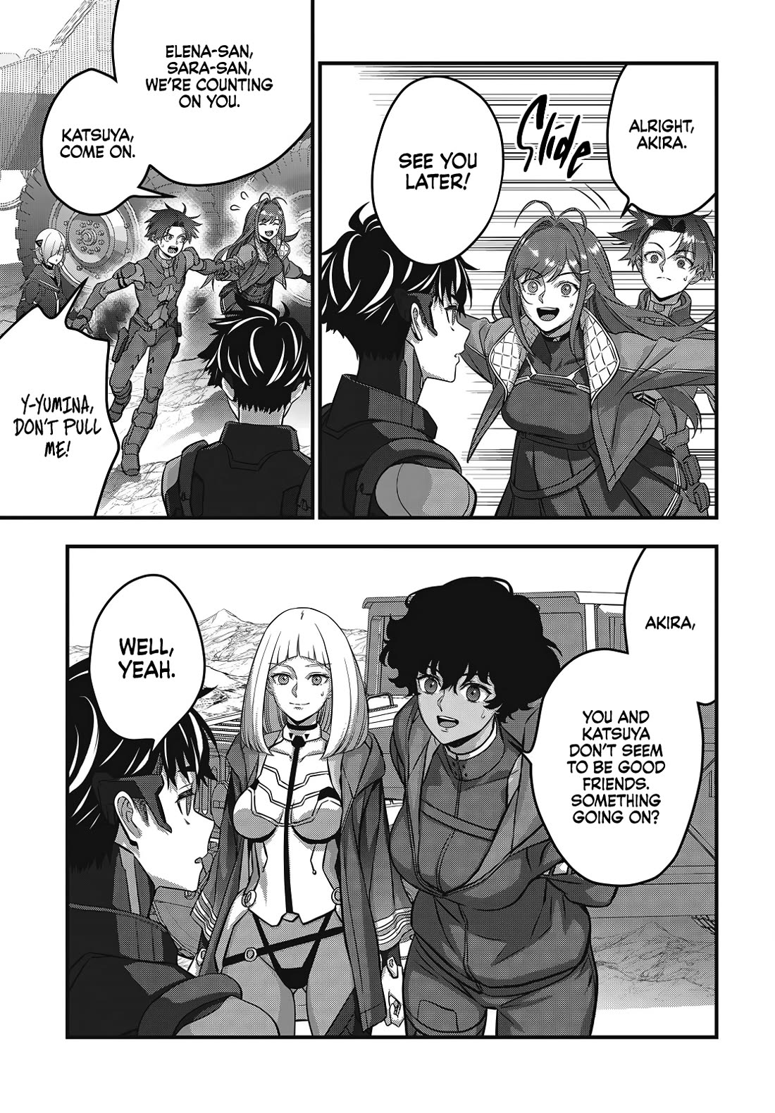 Rebuild World chapter 73 page 26