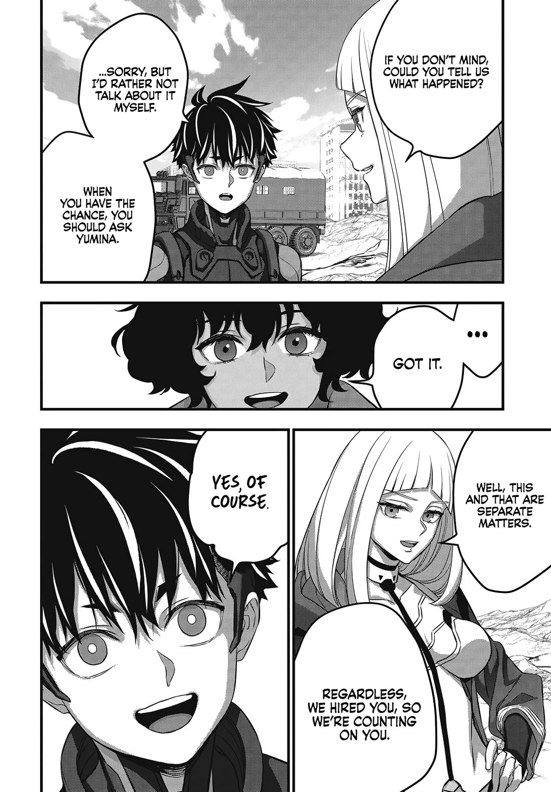 Rebuild World chapter 73 page 27