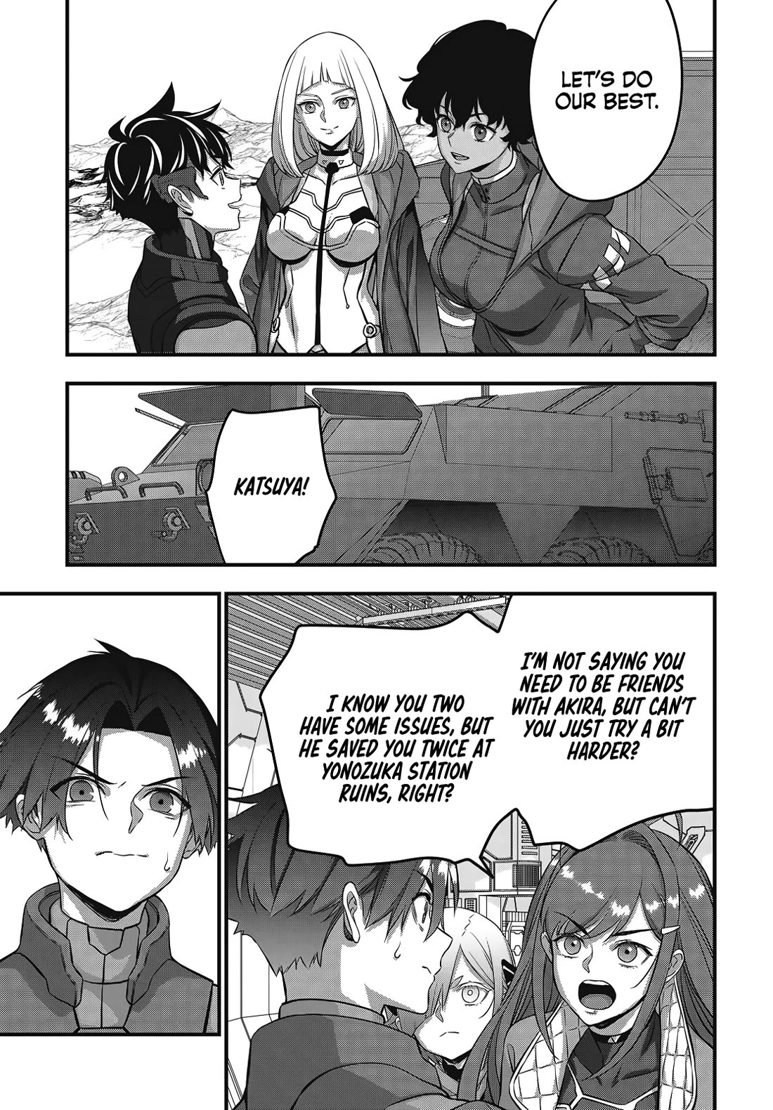 Rebuild World chapter 73 page 28