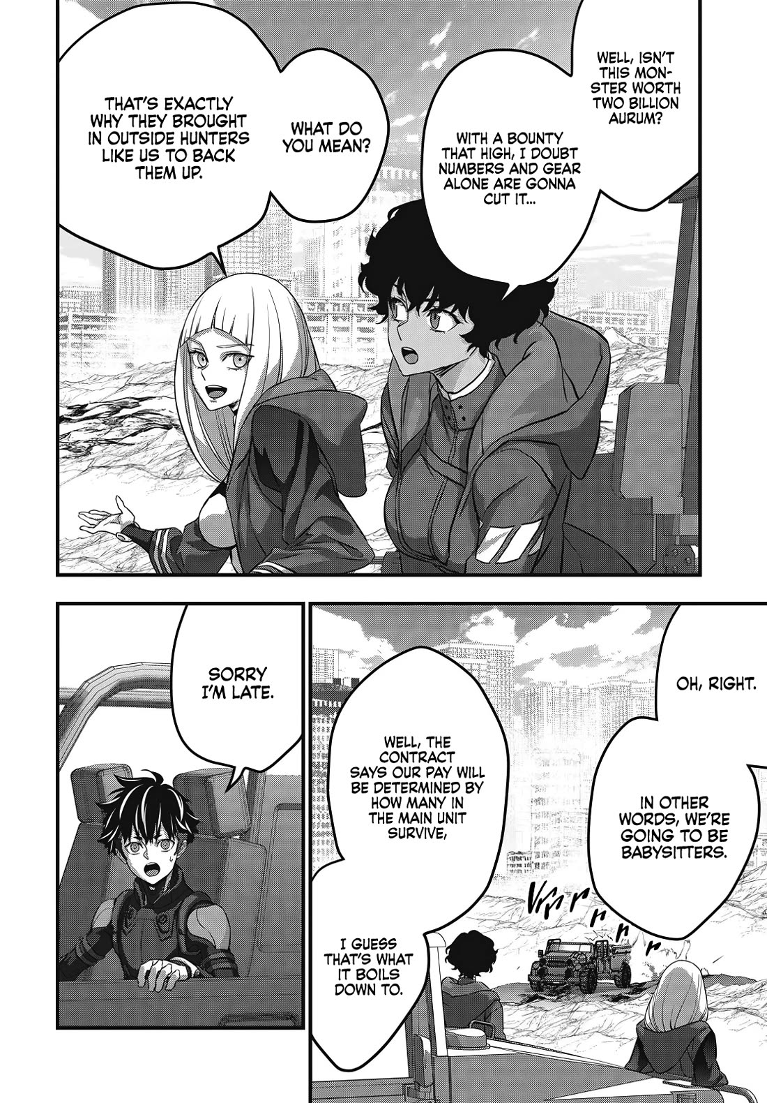 Rebuild World chapter 73 page 3