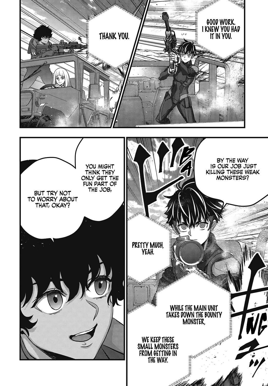 Rebuild World chapter 73 page 31