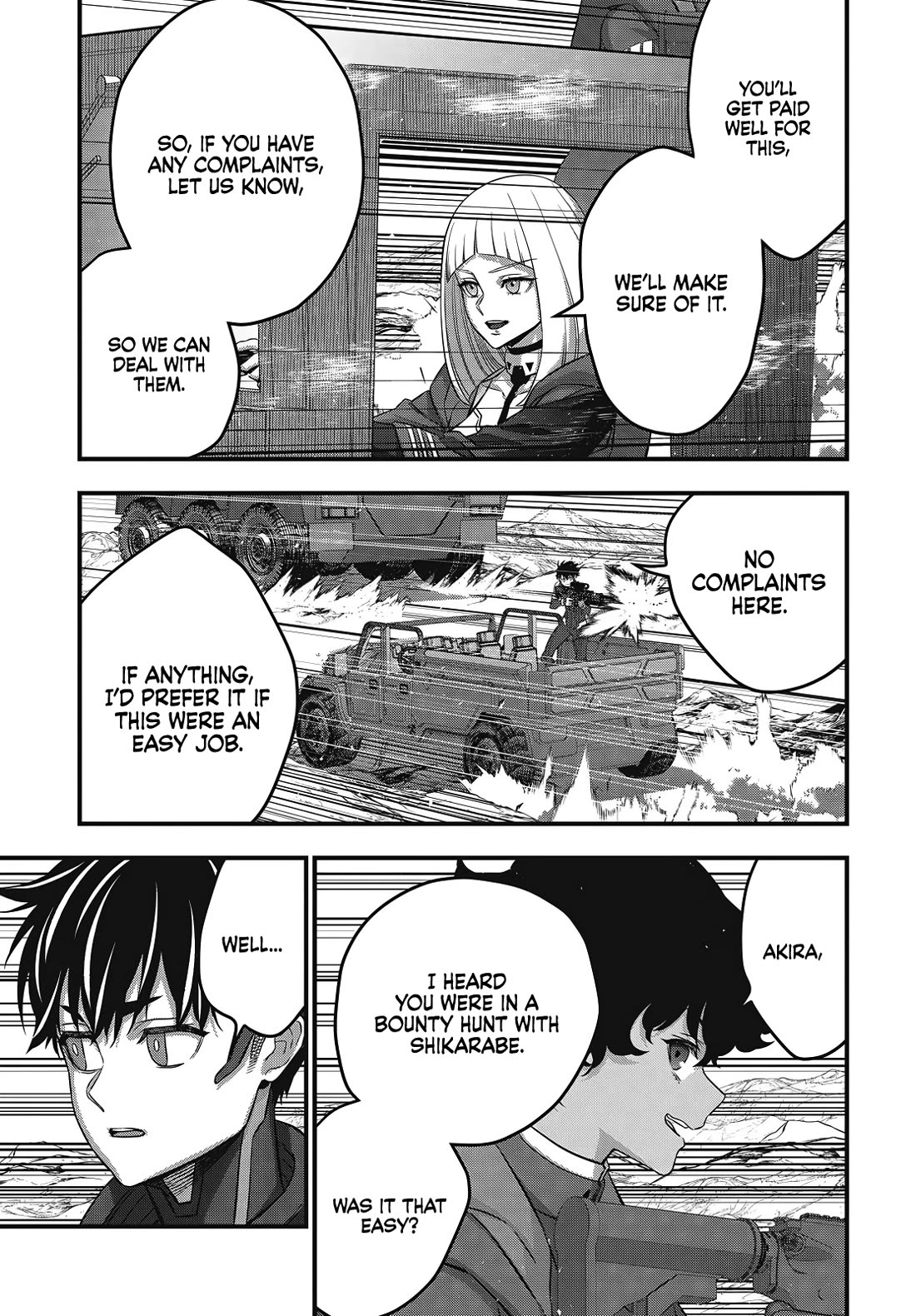 Rebuild World chapter 73 page 32