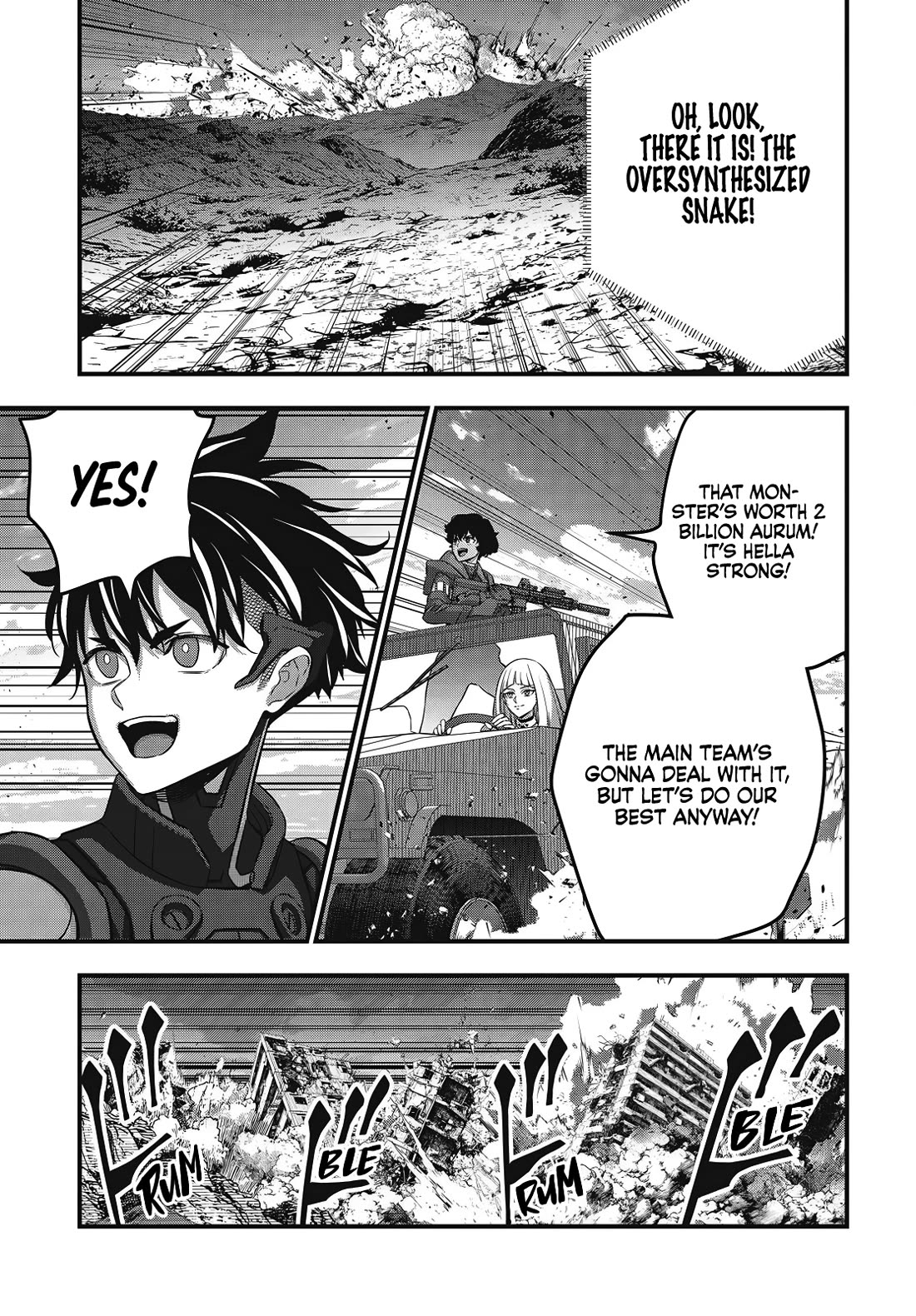 Rebuild World chapter 73 page 34