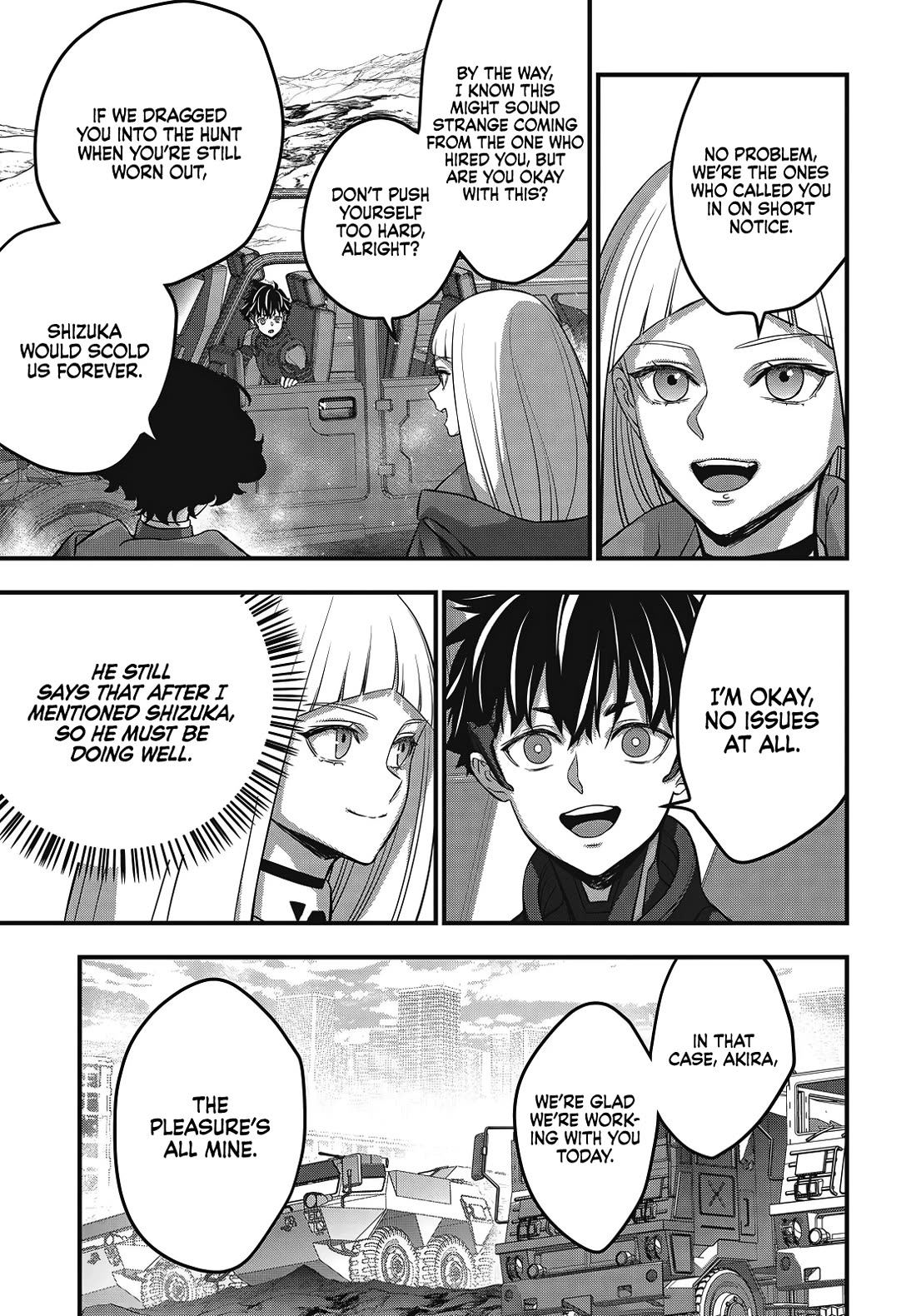 Rebuild World chapter 73 page 4