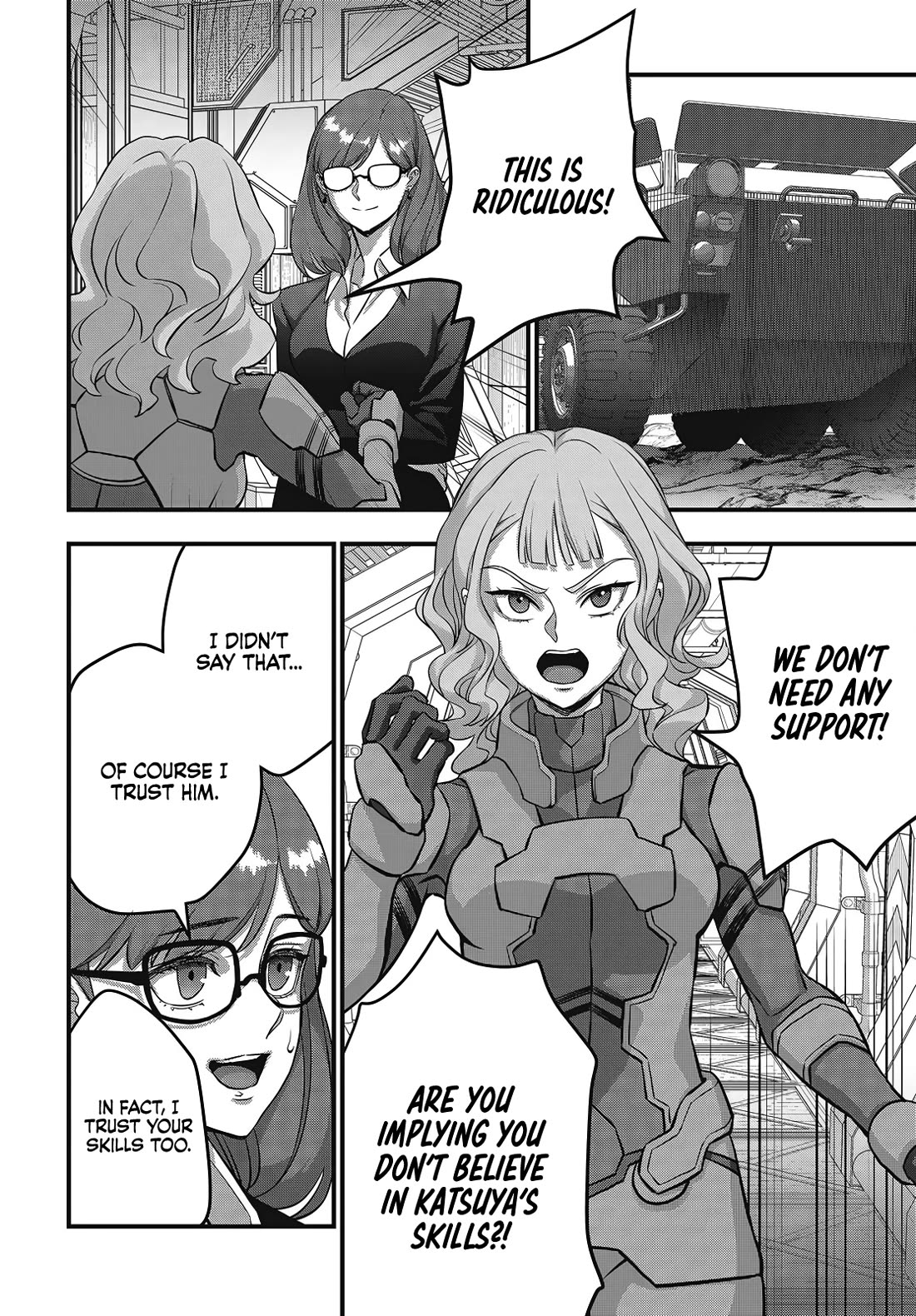 Rebuild World chapter 73 page 5